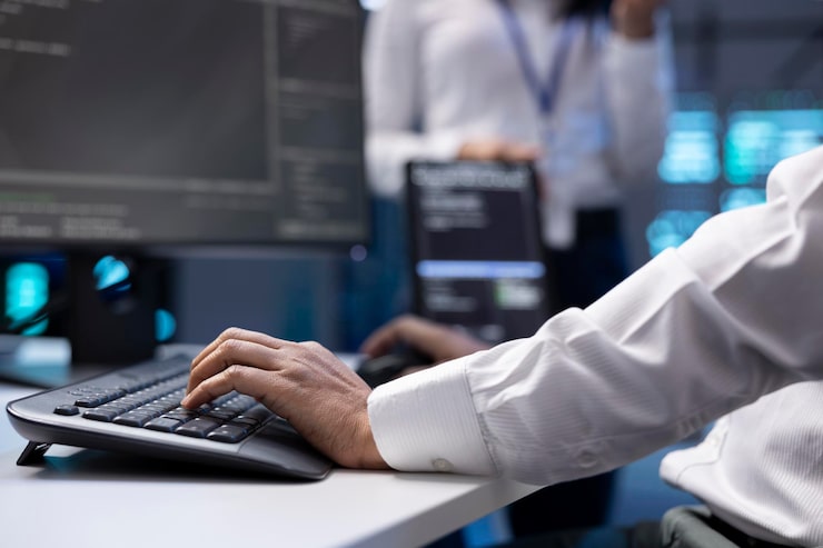 Algosystems operations team monitoring client systems